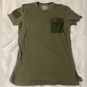 American Rag Distressed T-shirt Medium NWOT